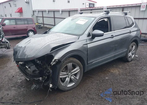 2018 Volkswagen Tiguan 2.0T Sel Premium z USA, uszkodzony, nr VIN 3VV5B7AX8JM001904